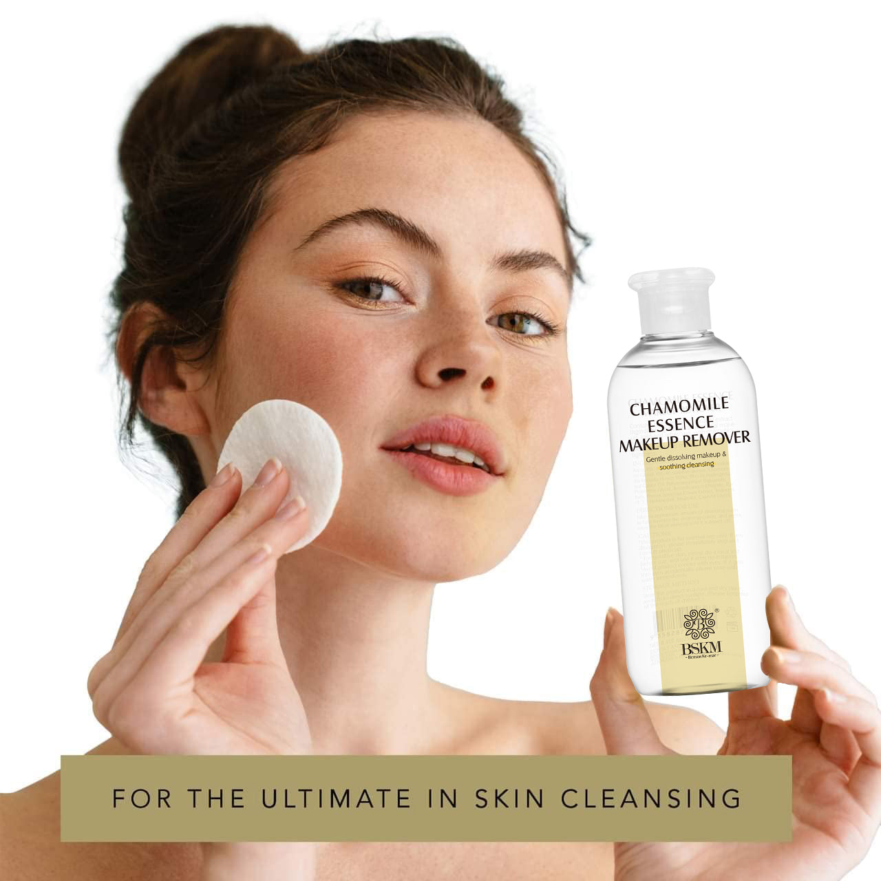 Chamomile Essence Makeup Remover Face Cleansing