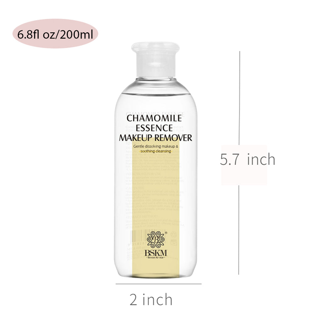 Chamomile Essence Makeup Remover Face Cleansing