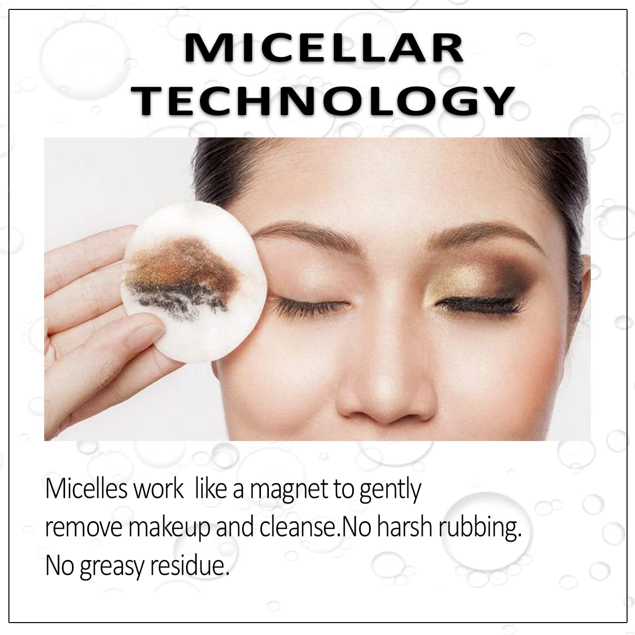 Chamomile Essence Makeup Remover Face Cleansing
