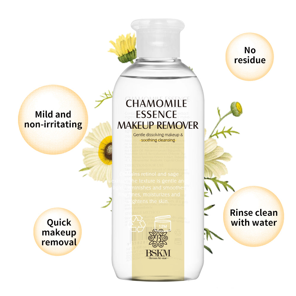Chamomile Essence Makeup Remover Face Cleansing