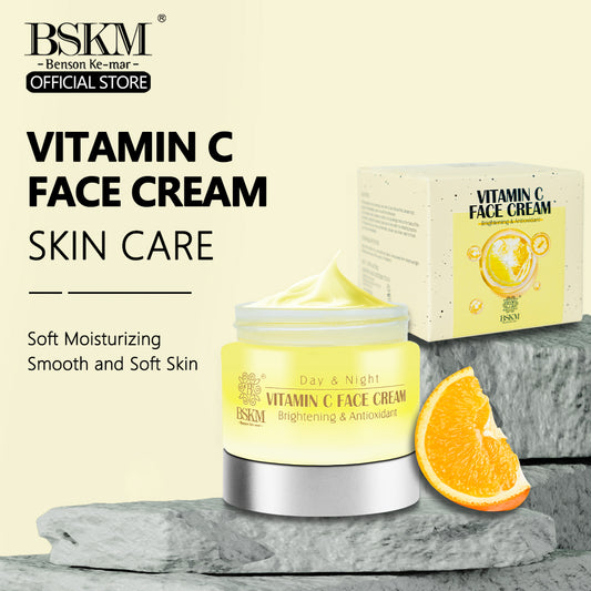 Vitamin C Face Cream Brightening Moisturizer Remove Blemishes Antioxidant