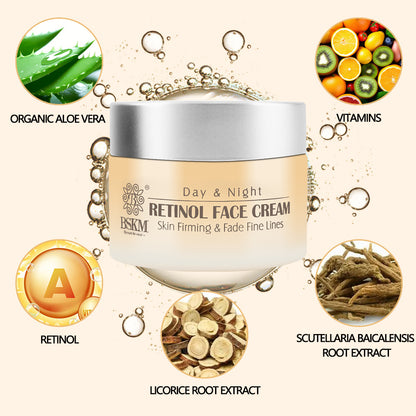 Retinol Face Cream Day & Night