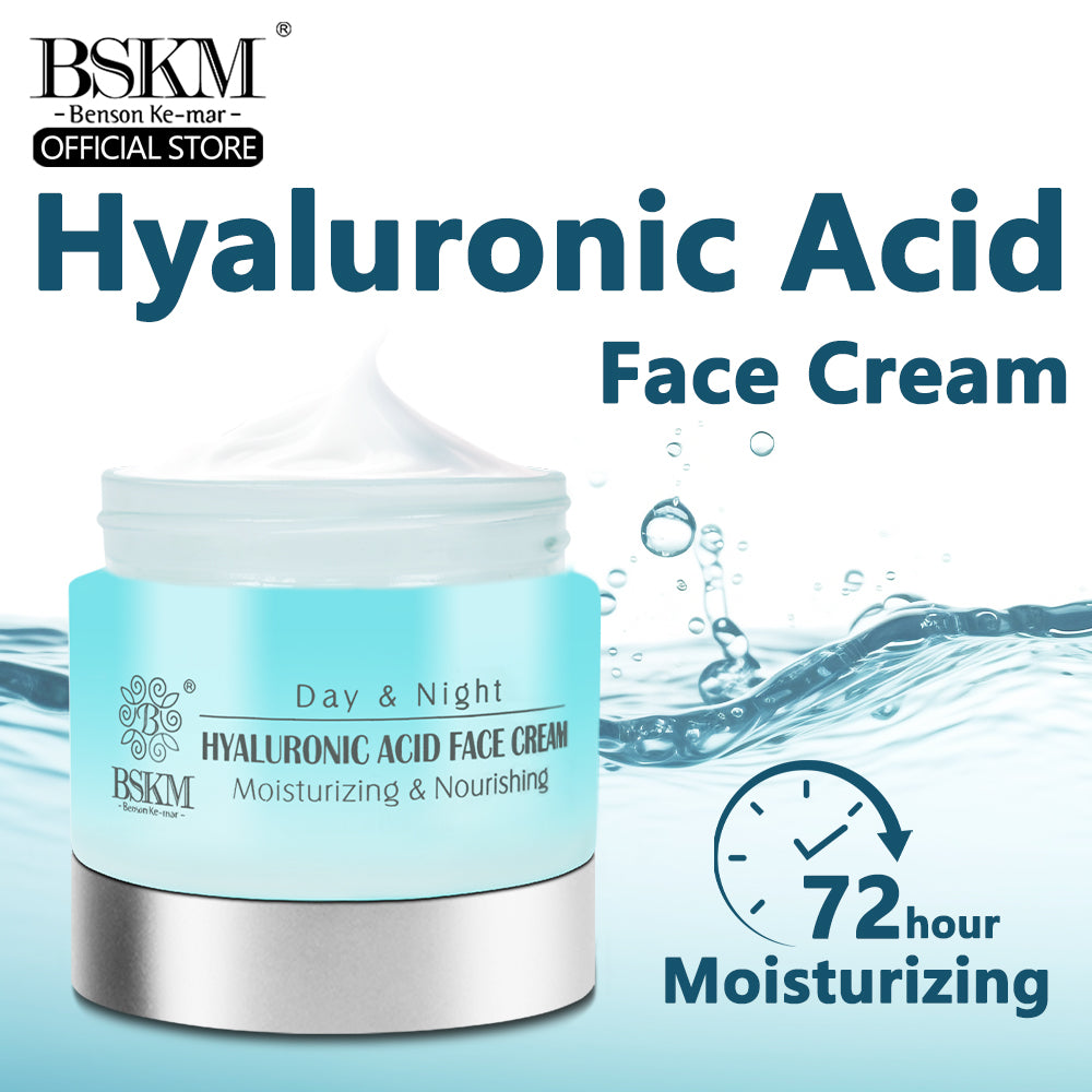 Hyaluronic Acid Face Cream Moisturizer Brightening Anti-Aging Wrinkle