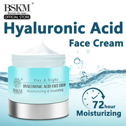 Hyaluronic Acid Face Cream Moisturizer Brightening Anti-Aging Wrinkle
