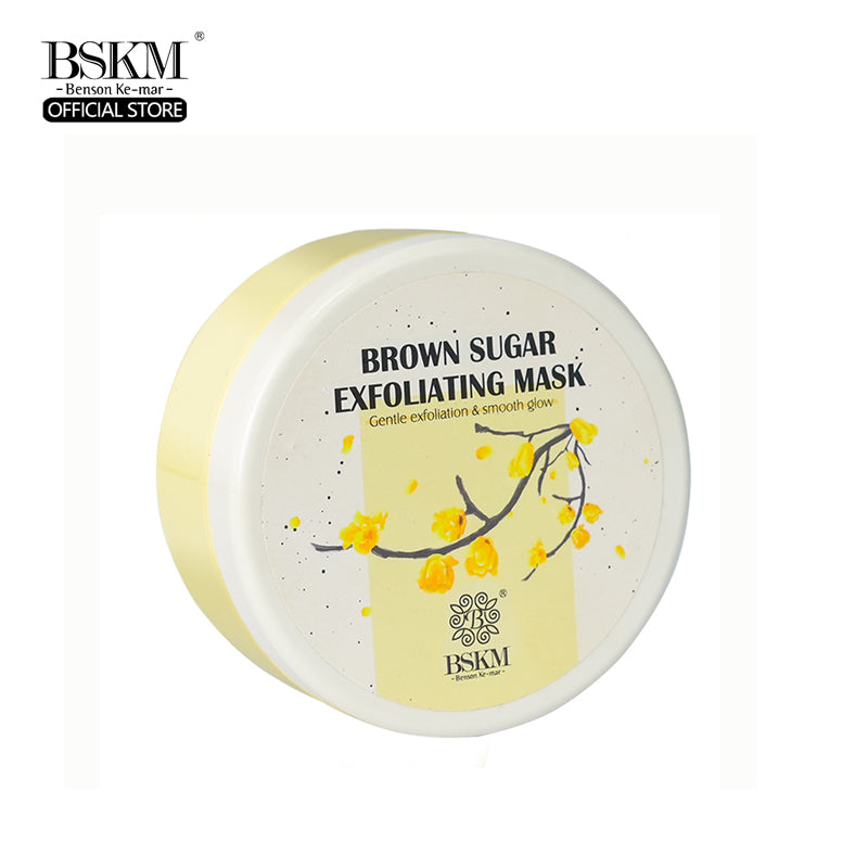 Yellow Sugar Facial Exfoliating Gel Body Scrub Peeling