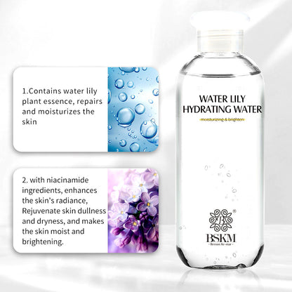 Water-lily Toner Brighten Moisturizing Water for Face