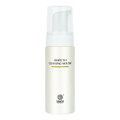 White Tea Cleansing Mousse Facial Wash