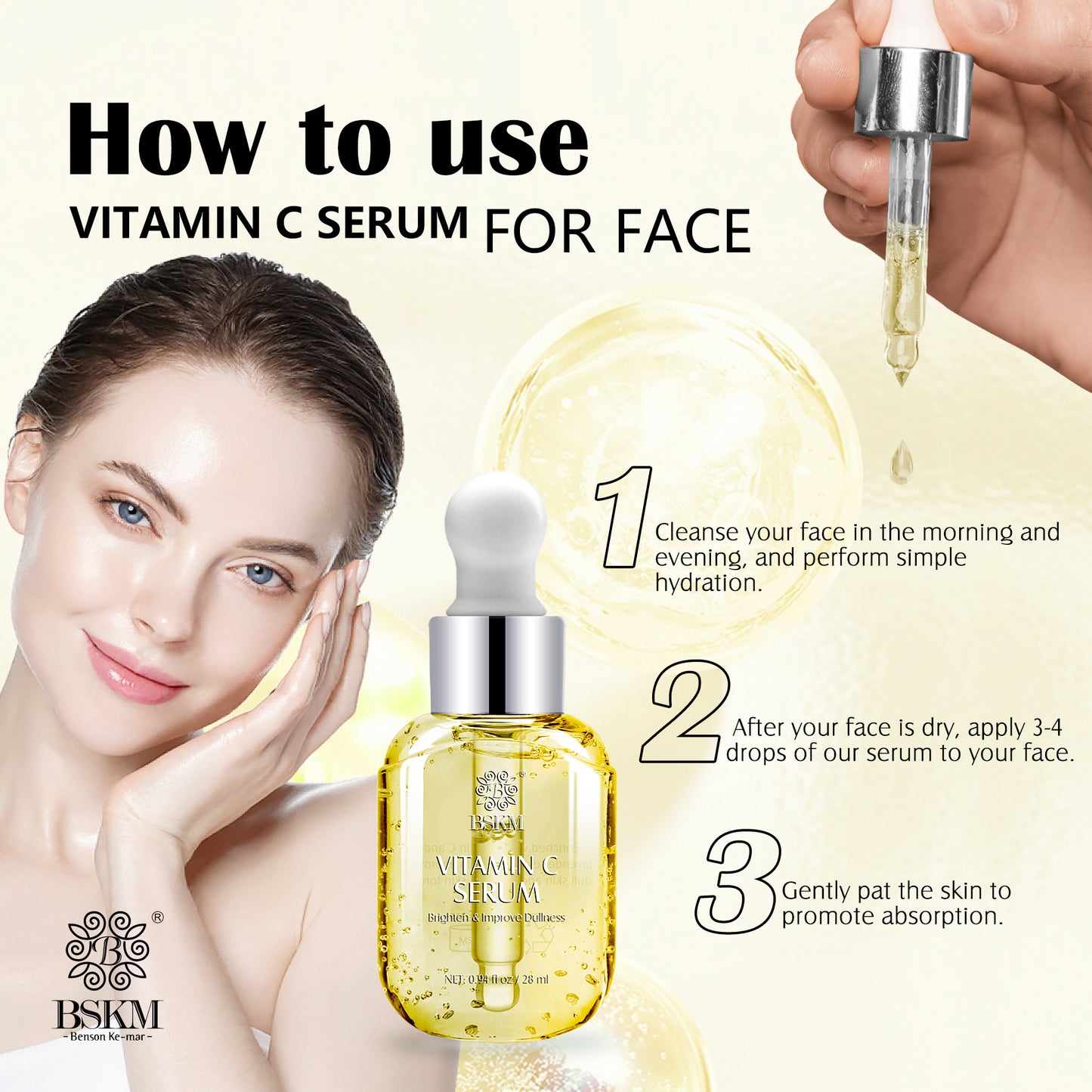 Vitamin C Facial Serum