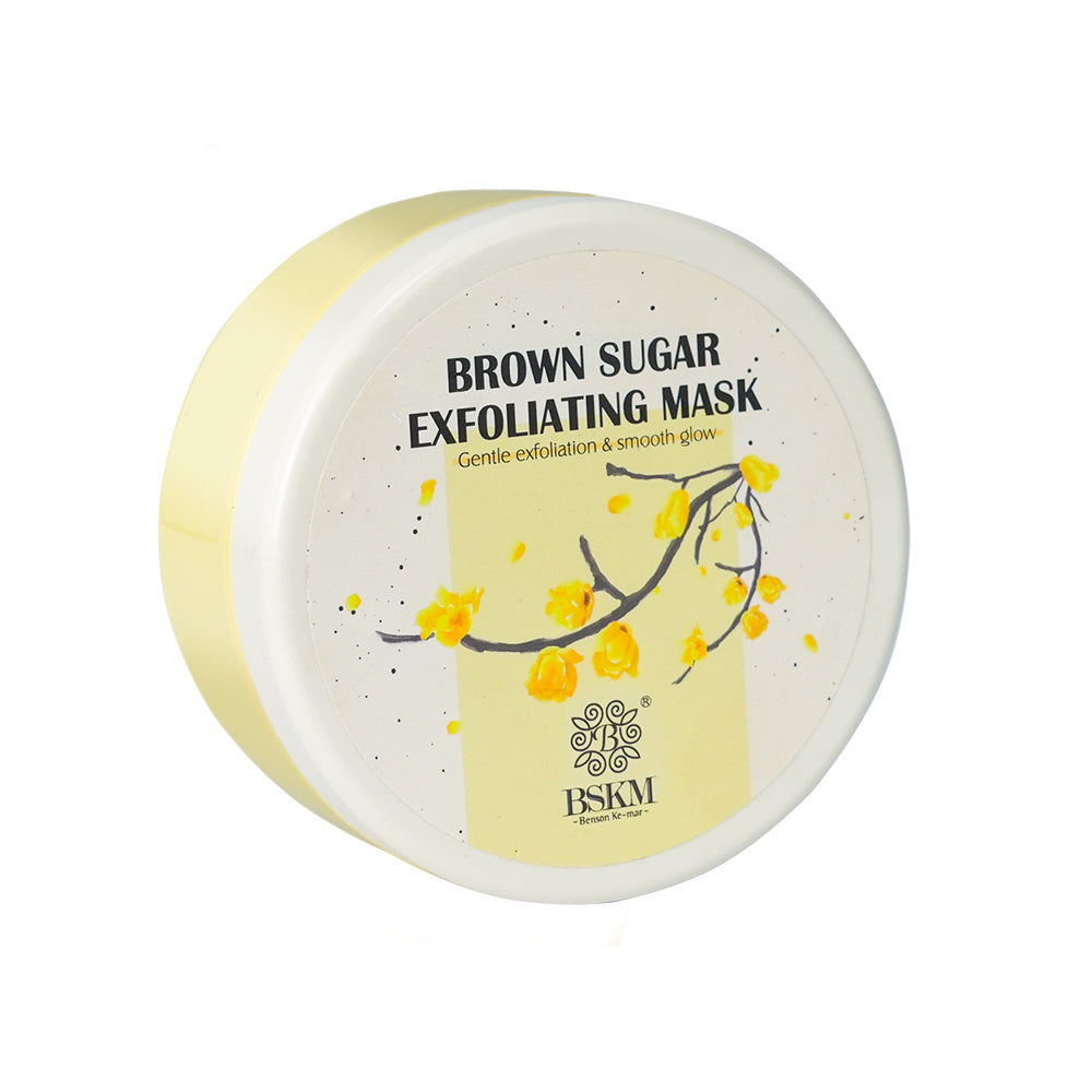 Yellow Sugar Facial Exfoliating Gel Body Scrub Peeling