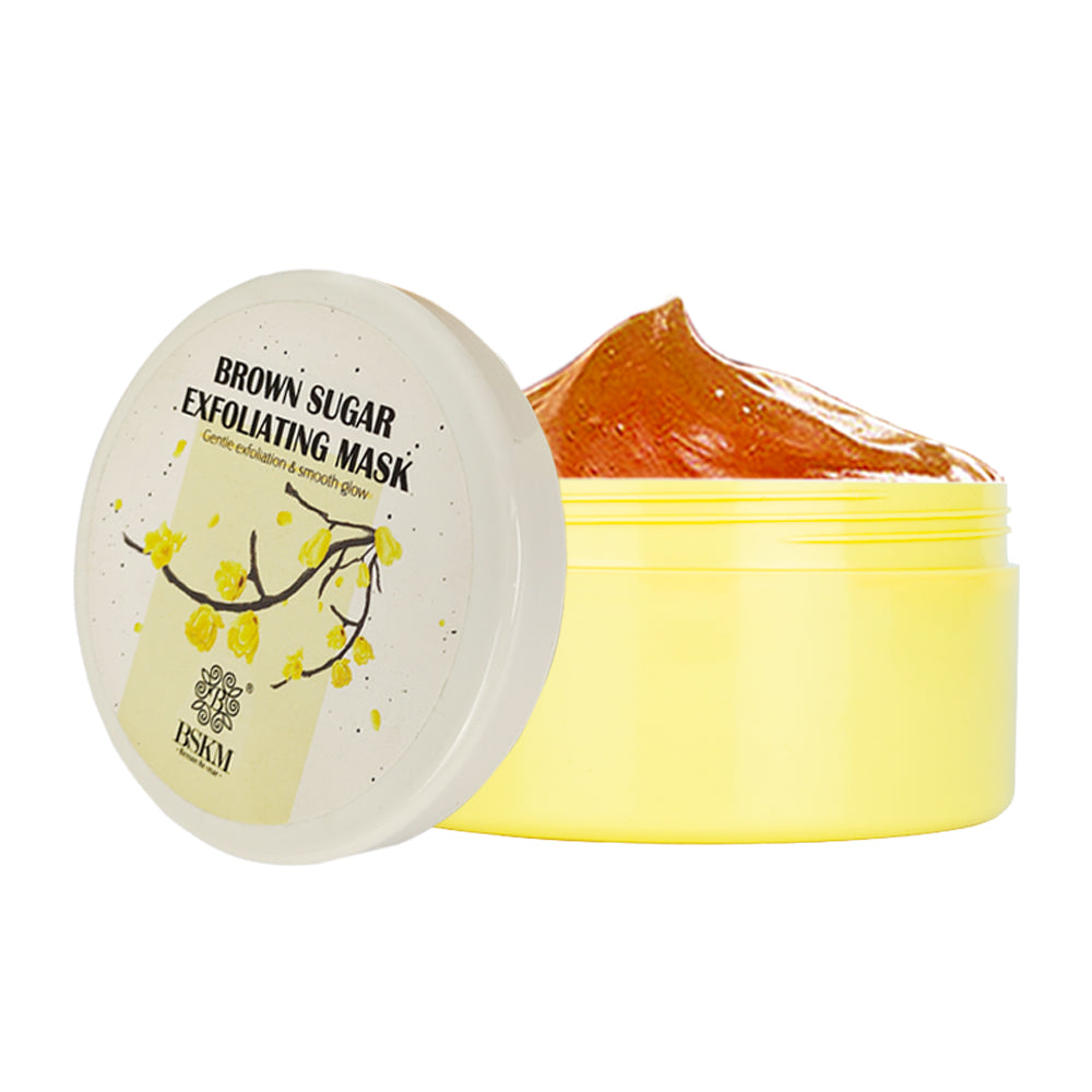 Yellow Sugar Facial Exfoliating Gel Body Scrub Peeling