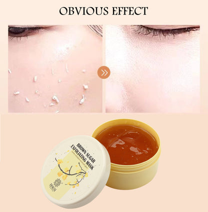 Yellow Sugar Facial Exfoliating Gel Body Scrub Peeling