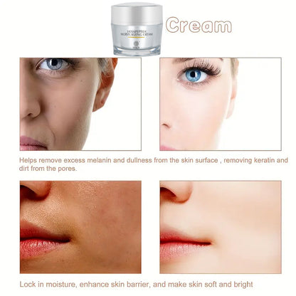 Hexapeptide Facial Cream Anti-aging Wrinkle Removal