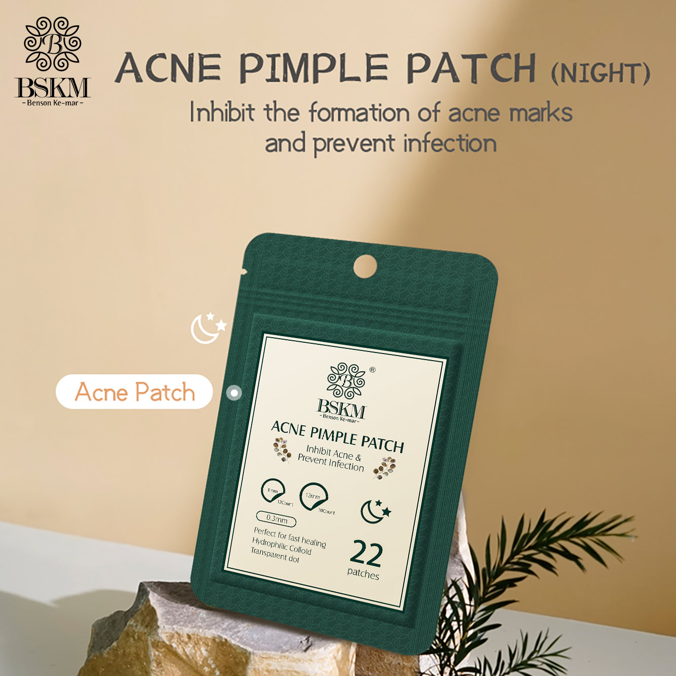 Acne Pimple Patches Day & Night