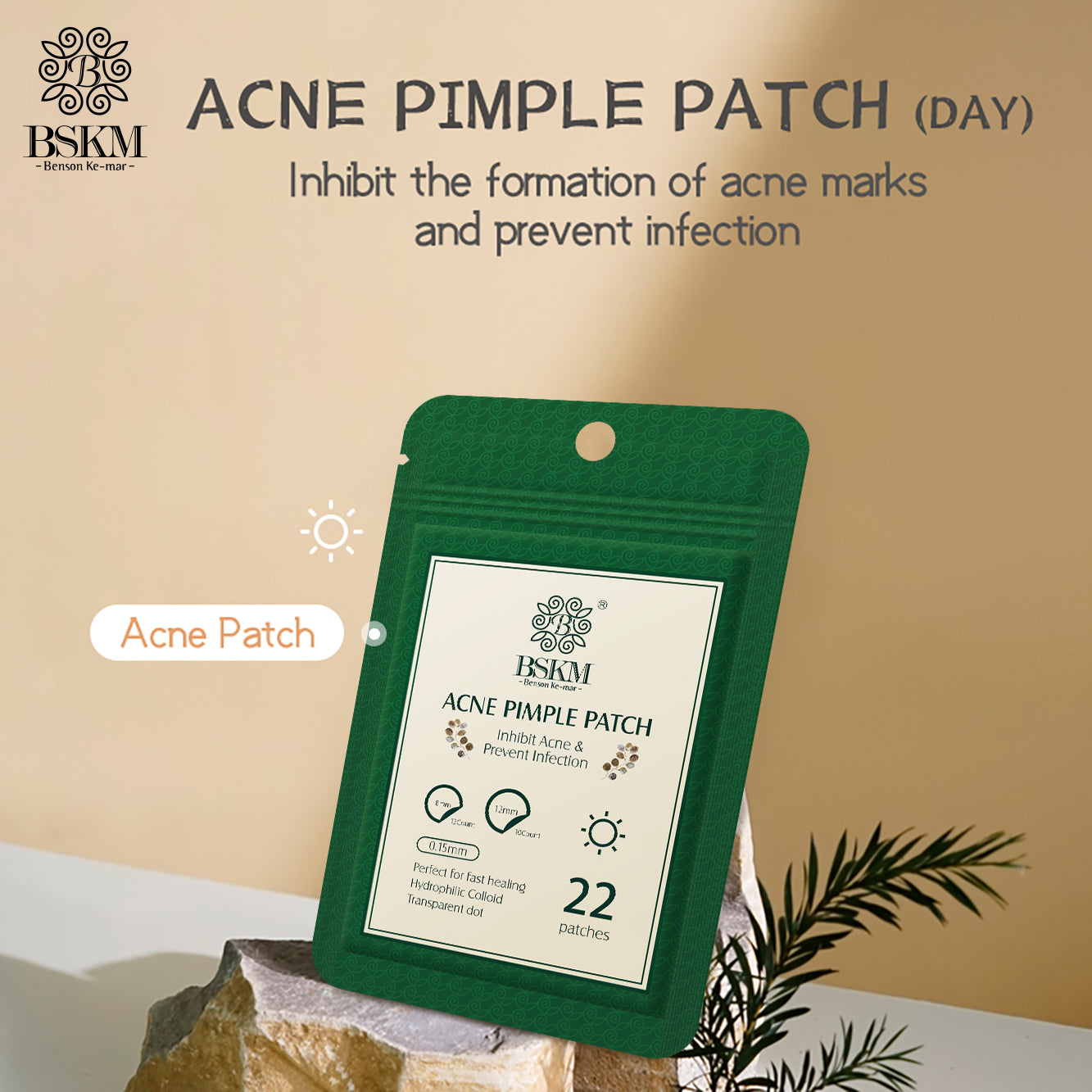 Acne Pimple Patches Day & Night