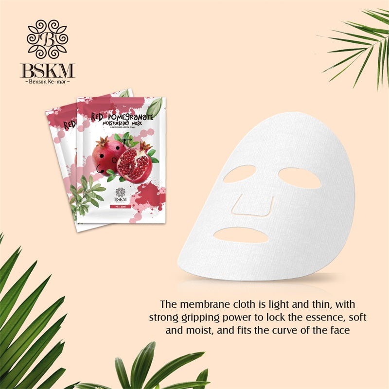 3PCS/Set Peach & Blood Orange & Red Pomegranate Facial Mask Peach