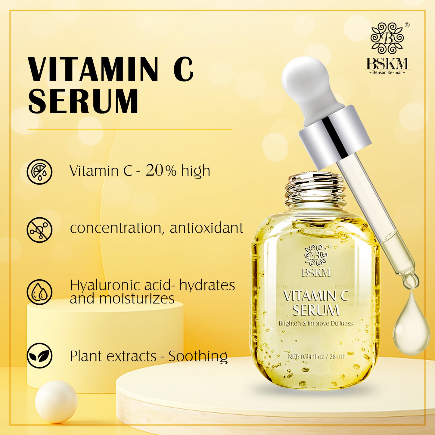 Vitamin C Facial Serum