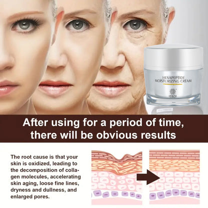 Hexapeptide Facial Cream Anti-aging Wrinkle Removal