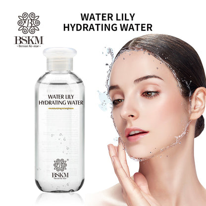 Water-lily Toner Brighten Moisturizing Water for Face