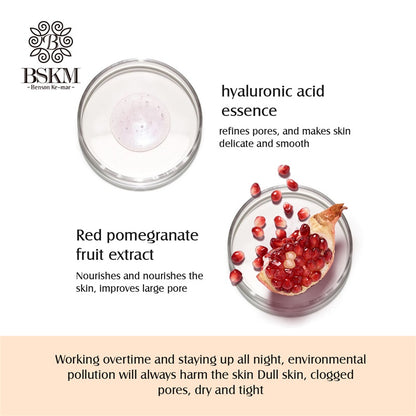 3PCS/Set Peach & Blood Orange & Red Pomegranate Facial Mask Peach