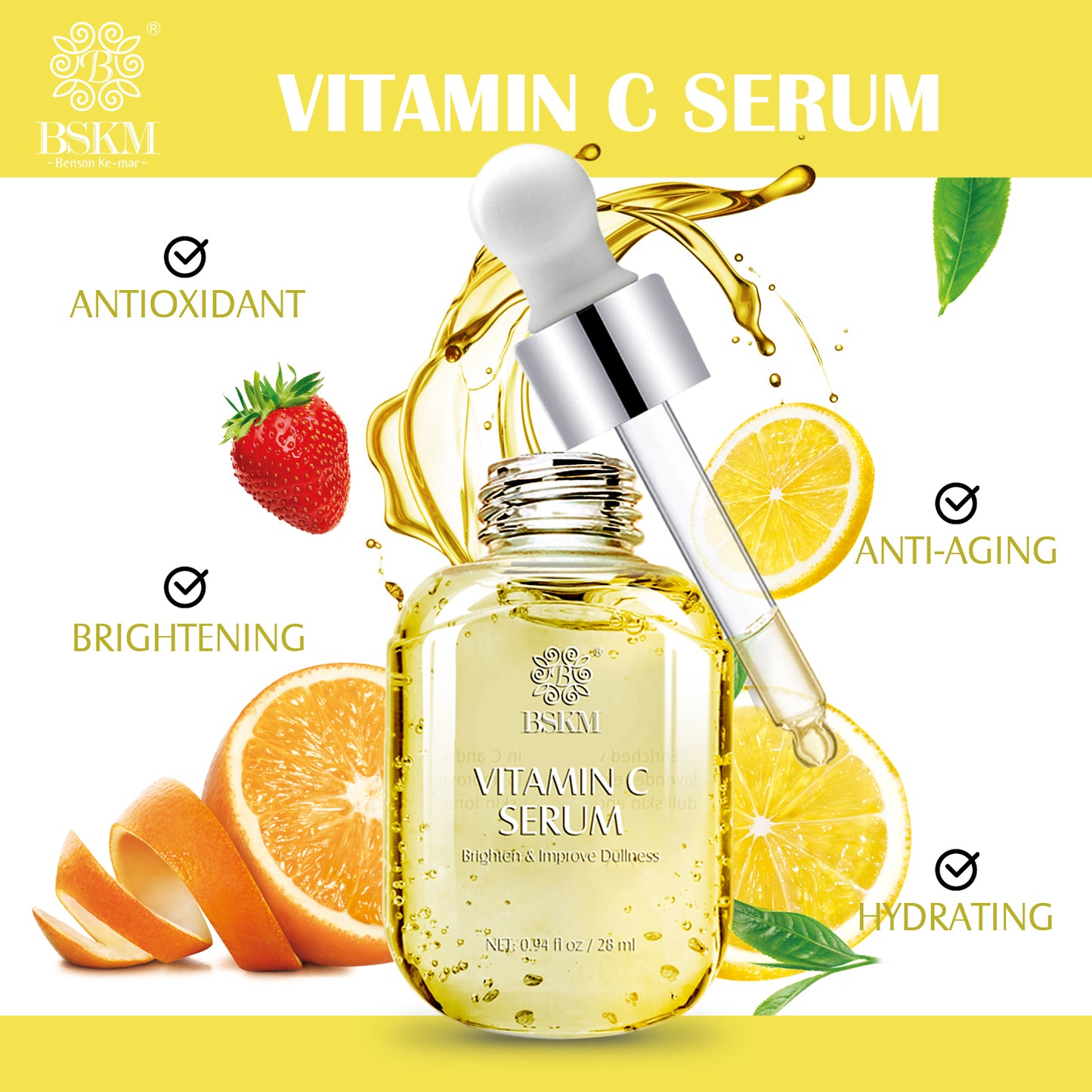 Vitamin C Facial Serum