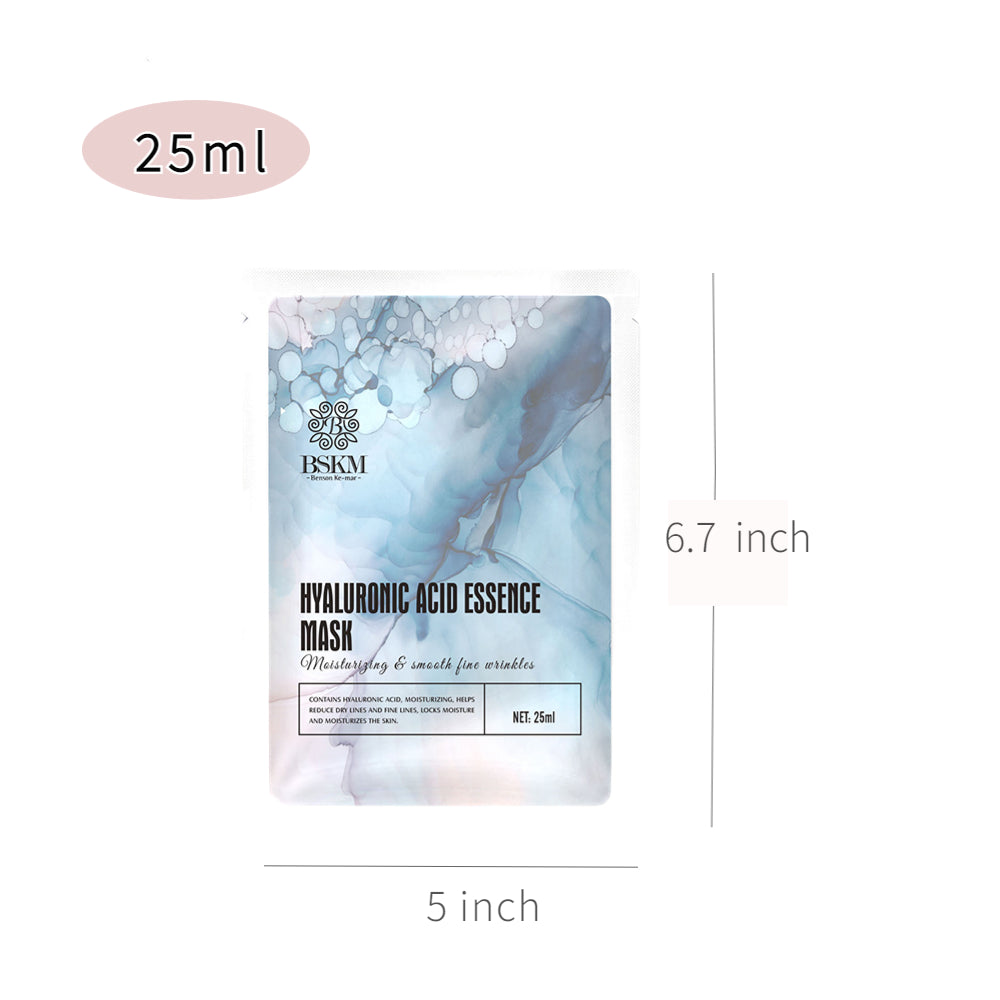 3PCS/Set Hyaluronic Acid & Niacinamide & Tranexamic Acid Facial Mask